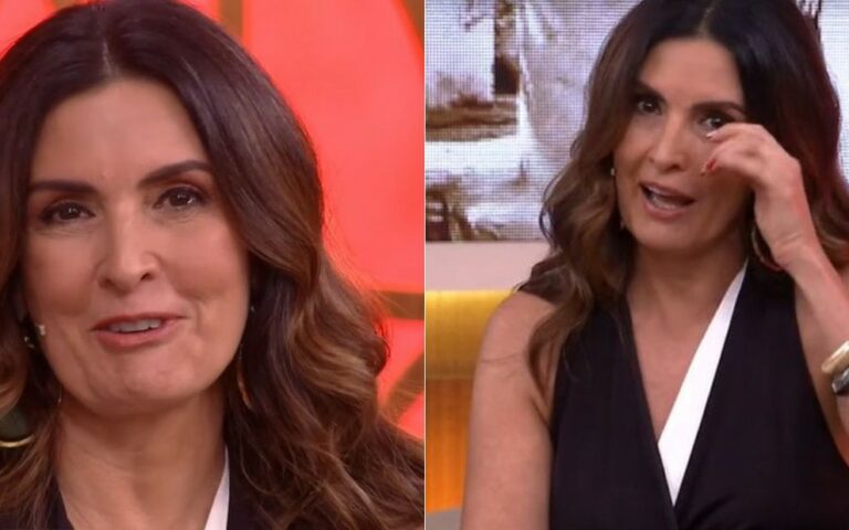 Fátima Bernardes recebe notícia chocante ao vivo e cai no choro na Globo; entenda