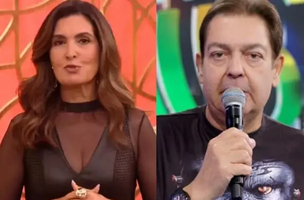 Fátima Bernardes quebra protocolo e surpreende ao falar de Faustão no Encontro