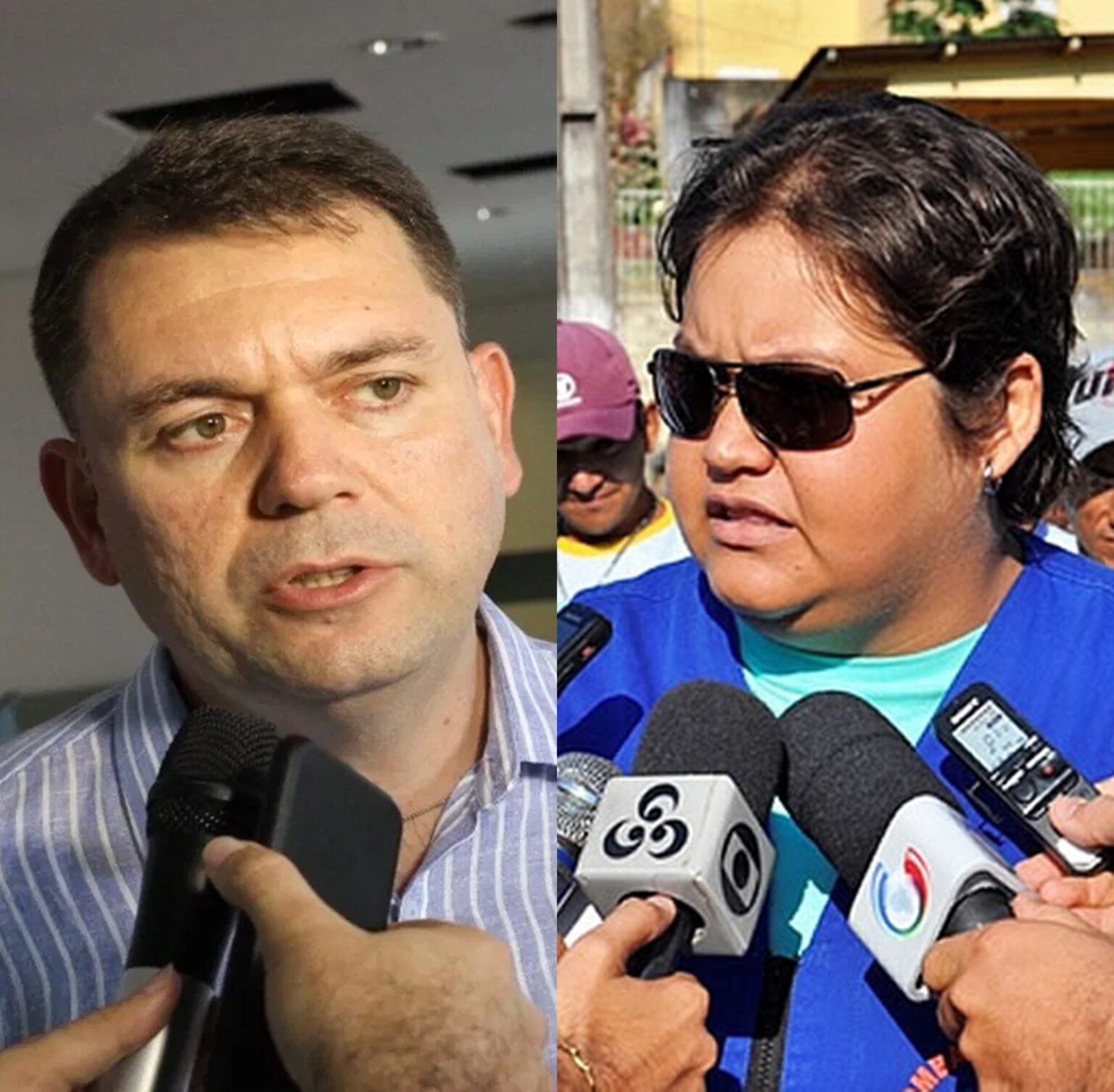 Alysson deixa oficialmente a Sesacre, e Muana Araújo é nova secretária interina de Saúde
