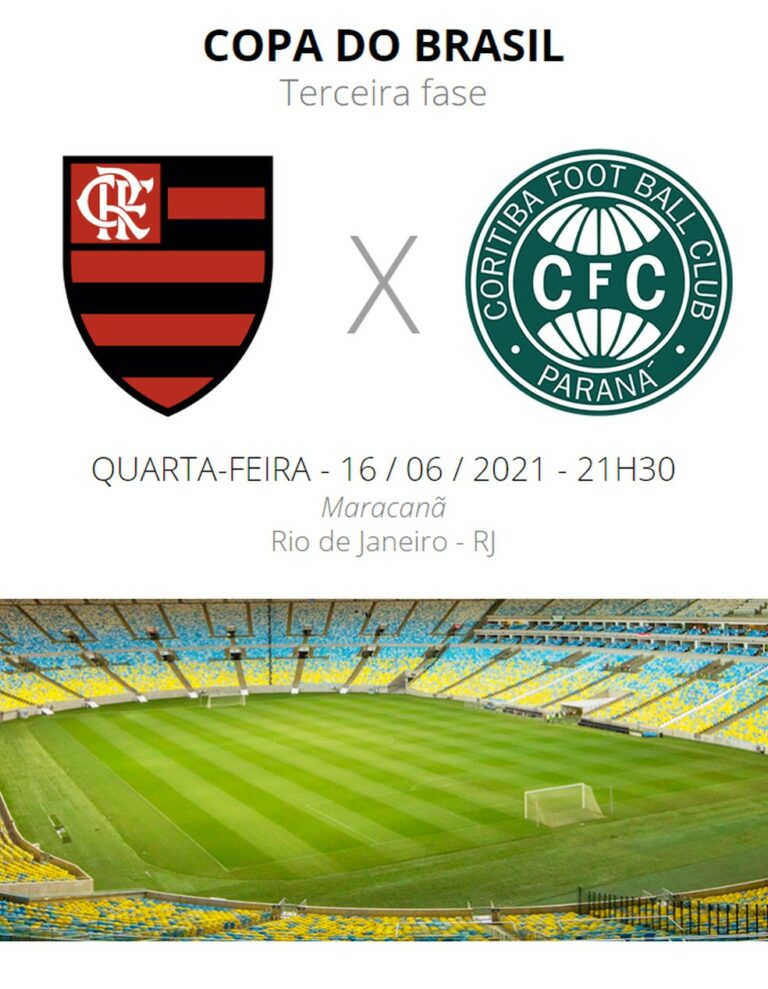Flamengo x Coritiba: veja onde assistir, escalações, desfalques e arbitragem