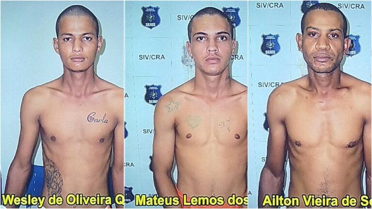 Polícia recaptura 4 de 7 detentos que fugiram de presídio de Rondônia