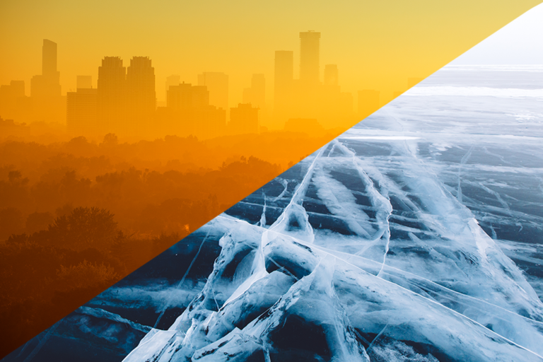 Campo Grande ainda mantêm frio nesta segunda, mas temperaturas sobem durante o dia