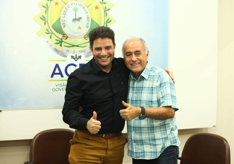 Blog do Ton: “Estou zerado com o prefeito Bocalom”, diz governador Gladson Cameli