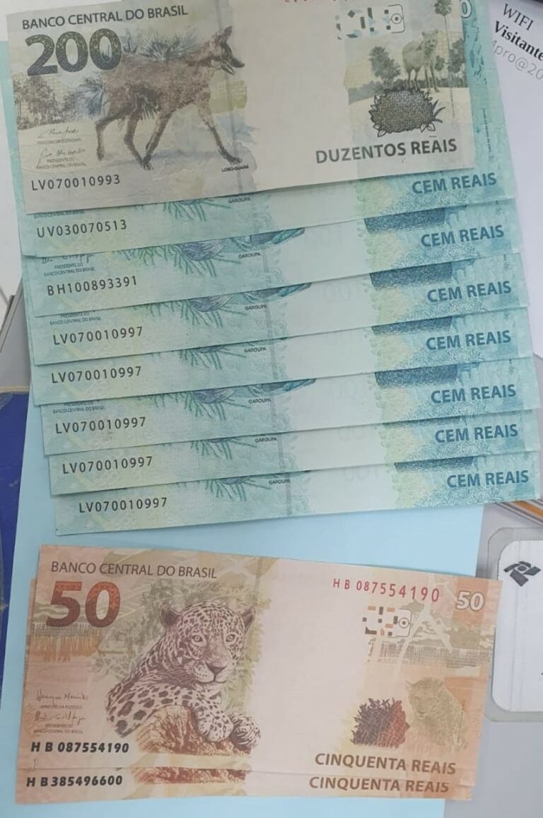 Homem é preso após receber encomenda de dinheiro falso pelos Correios