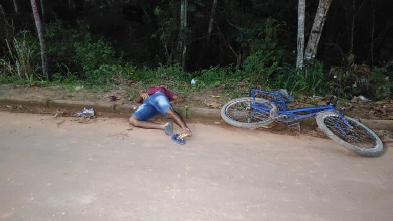 Homem é executado com 10 tiros na frente da esposa e da filha de 2 anos