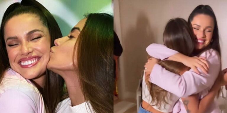 Anitta volta dos Estados Unidos e decide “cobrar” aluguel de Juliette