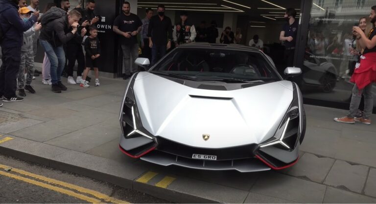 Brasileiro vai à concessionária retirar Lamborghini de R$ 20 milhões e causa tumulto em Londres