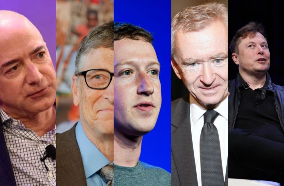 Quem são os 10 homens mais ricos do mundo em 2021; atualizado em junho