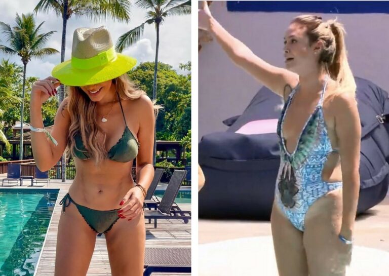 Ex-BBB Sarah Andrade posta foto no Instagram e mostra resultado de lipo