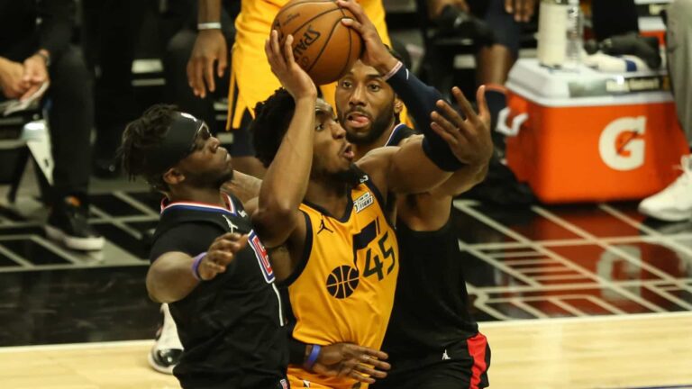 Clippers vencem Jazz com autoridade e empatam semifinais do Oeste