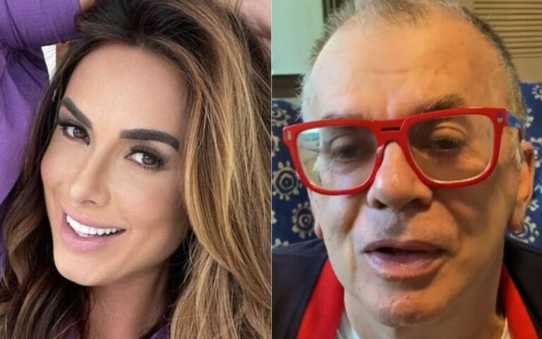 Treta: Esposa de Marcelo Bimbi humilha diretor da Globo e discussão movimenta redes