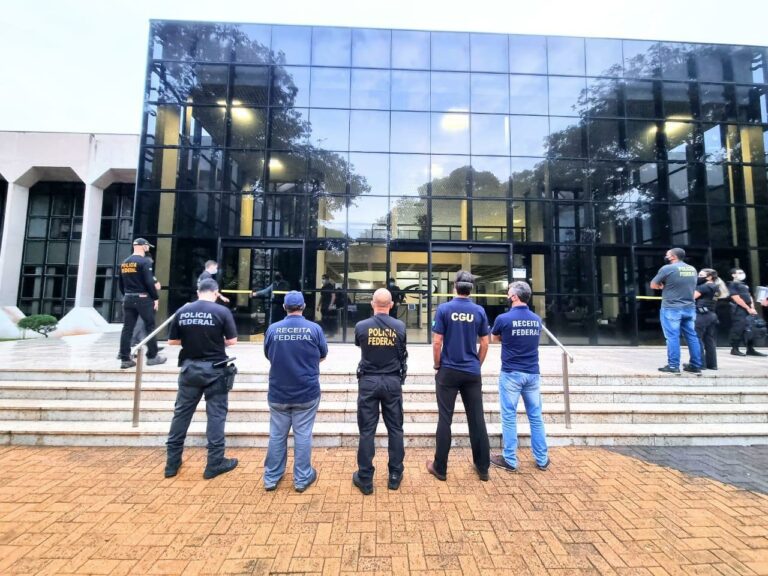 PF entra no TCE-MS para investigar fraudes de Conselheiros ex-políticos