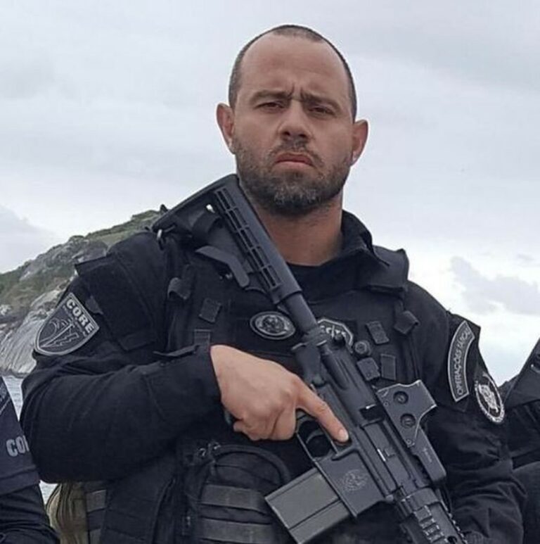 Inspetor de grupo de elite da Polícia Civil morre de Covid-19 aos 43 anos