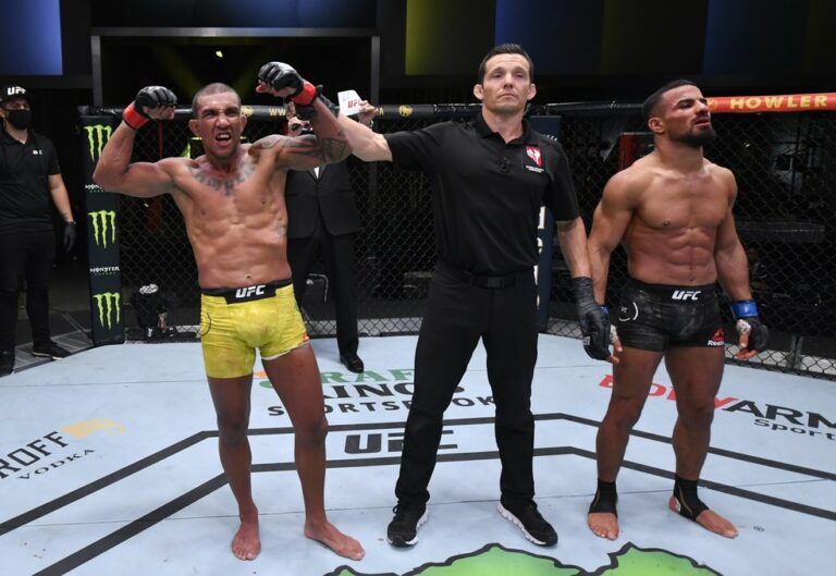 Raoni quer vitória no sábado para buscar os tops do UFC