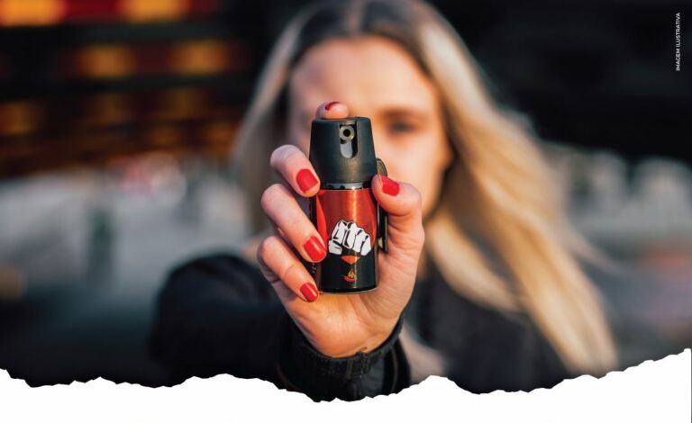 Senadora de MS quer liberar spray de pimenta como ‘arma’ de mulheres