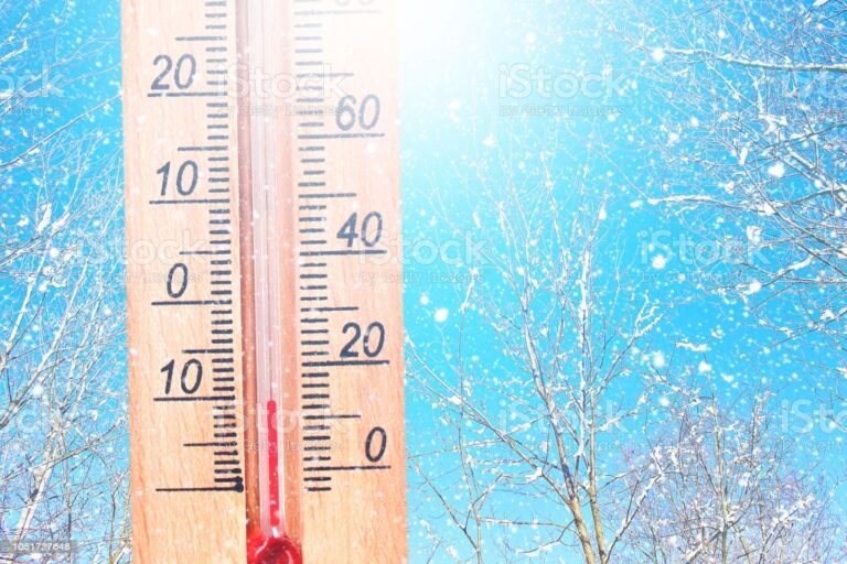 Clima gelado continua em CG-MS com 5°C de mínima a baixar e máxima de até 17°C