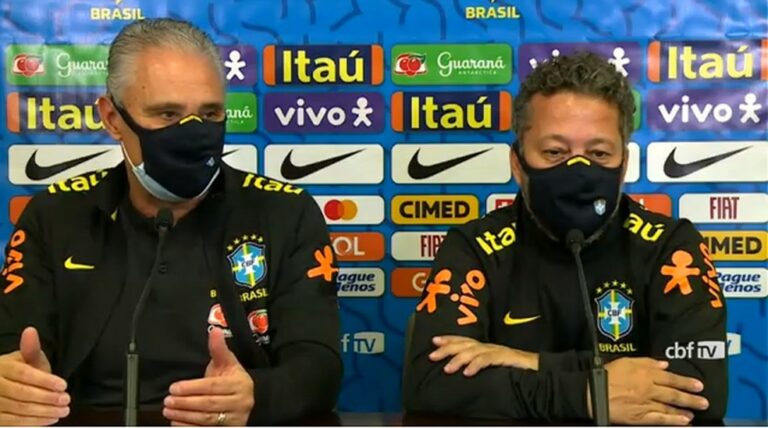 Tite reconhece gravidade de denúncias contra Caboclo, mas diz: “Não é da nossa alçada”