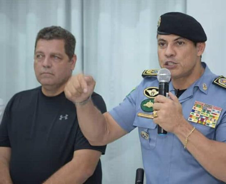 Coronel Ulysses e vice-governador Major Rocha estão rompidos, diz colunista