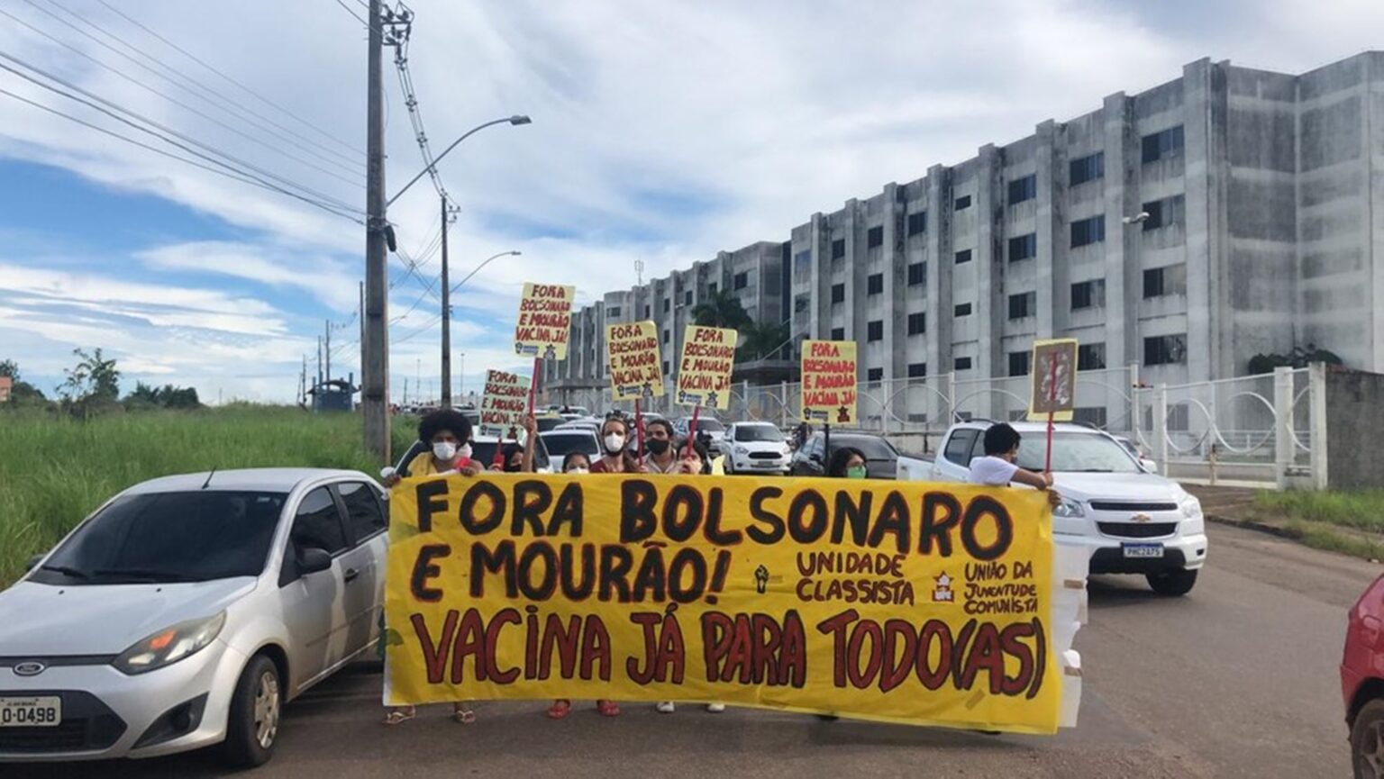 Partidos realizam manifestação pró-vacina e contra Bolsonaro em Rio Branco e CZS neste sábado