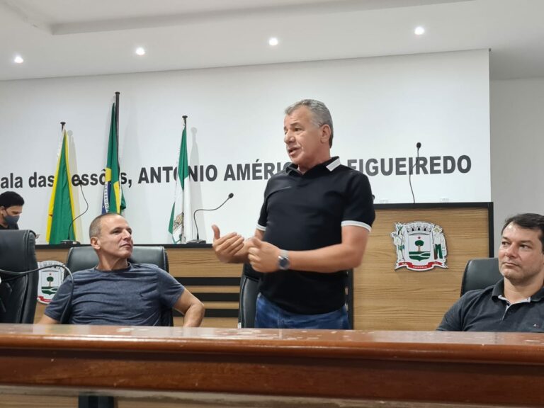 “O MDB tem candidata e ela se chama Mara”: Vagner Sales rechaça volta de aliança com Gladson