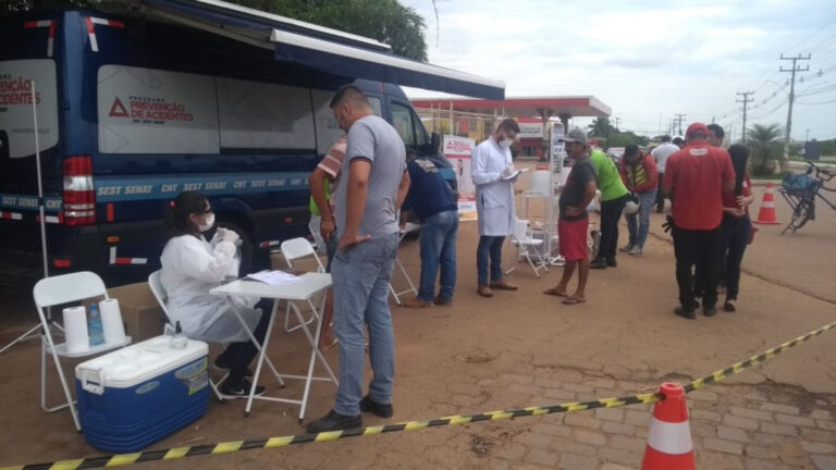 Prefeitura vai fazer vacinação itinerante para atender caminhoneiros