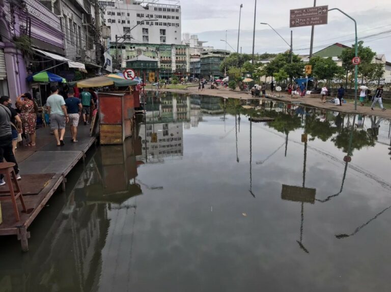 Após novo recorde, nível do Rio Negro tem pequena queda em Manaus