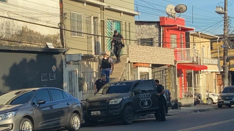 Polícia faz operação contra suspeitos de envolvimento em onda de ataques em Manaus