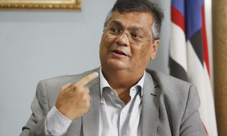 ‘Se alguém me entregar um documento desses, será preso’, diz Dino após minuta