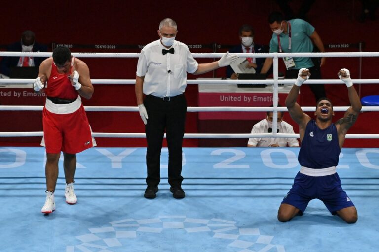 Medalha “surpresa” no boxe mantém Brasil dentro da previsão inicial de medalhas