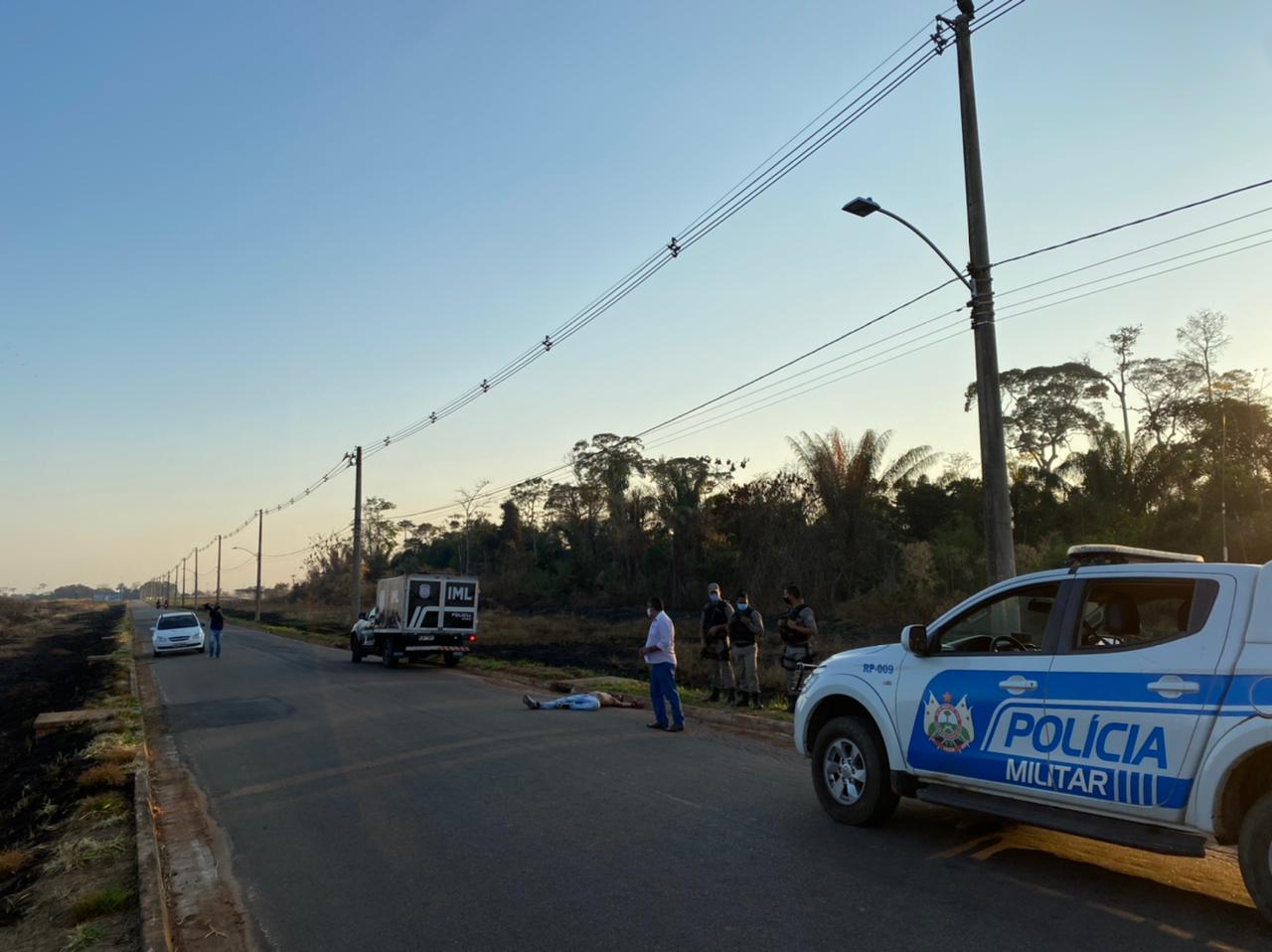 Em via pública e plena luz do dia, homem é executado na Cidade do Povo