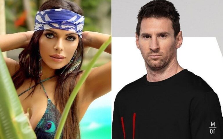 Virou moda? Depois de Anitta, ‘nova Andressa Urach’ tatua o ânus para Messi