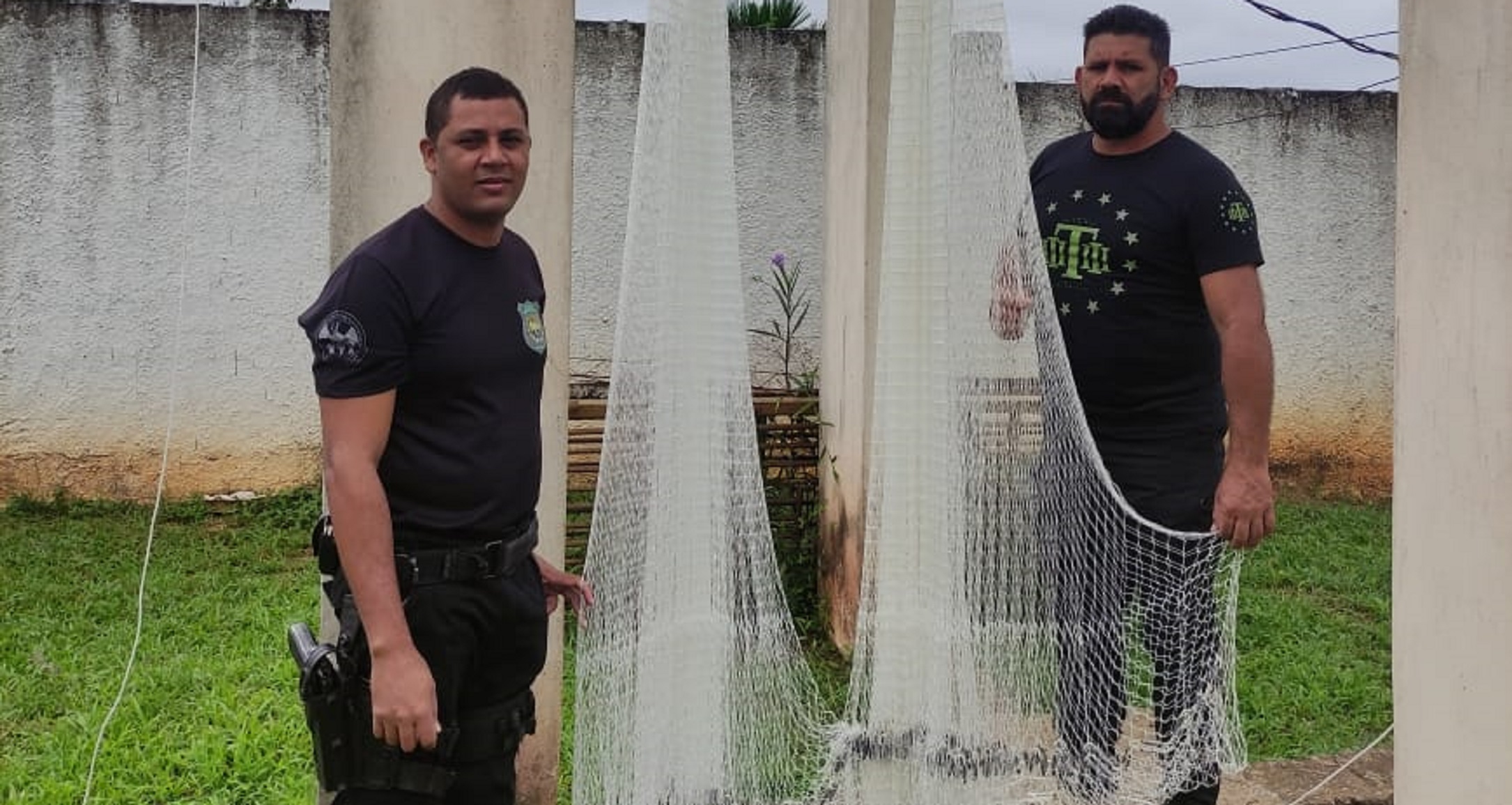 No presídio de Sena, projeto insere reeducandos em fabricação de tarrafas