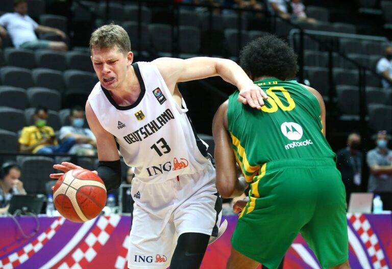 Brasil para na Alemanha e não se classifica para Tóquio no basquete