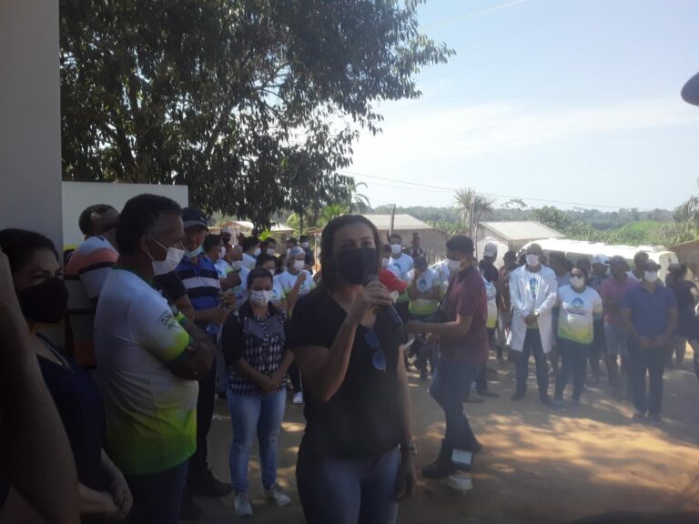 Em Rodrigues Alves, Sesacre leva atendimentos médicos e laboratoriais à Comunidade Luzeiro