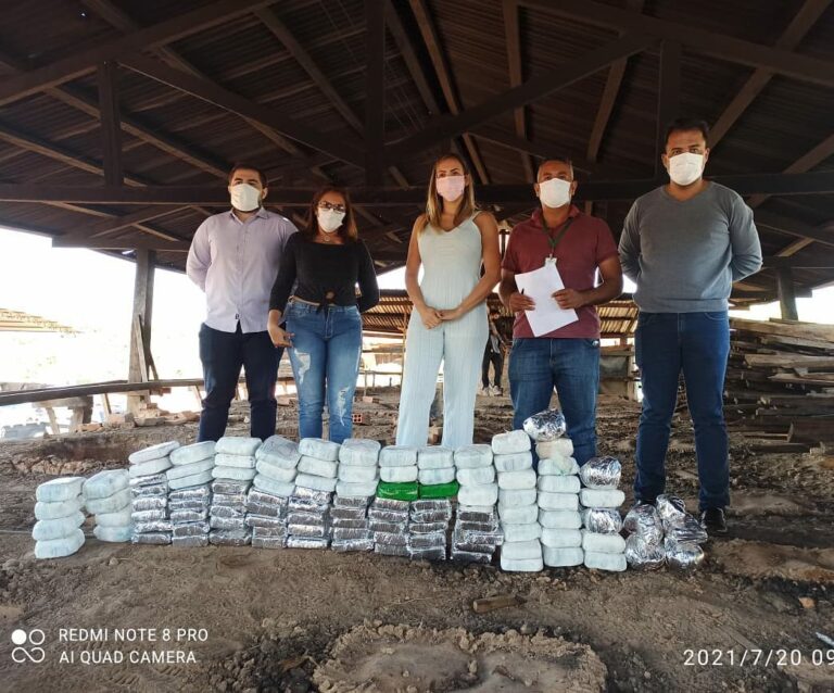 Em Tarauacá, Polícia Civil incinera mais de 100 quilos de drogas apreendidas