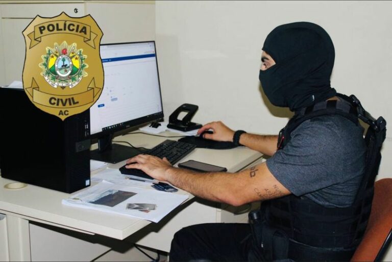 Polícia Civil em Mâncio Lima prende condenado por estuprar criança de 11 anos