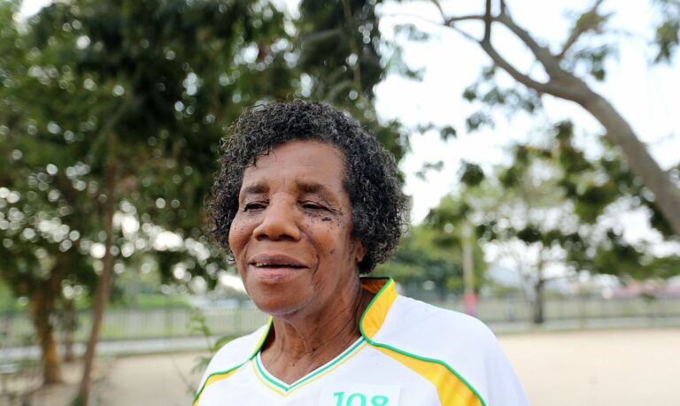 Aída dos Santos relembra participação na Olimpíada de 1964, no Japão