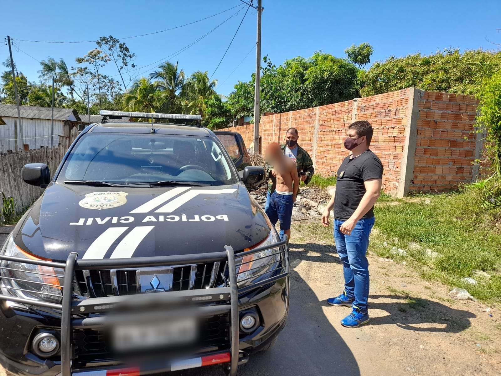 Policia Civil apreende menor envolvido em trafico de drogas em Xapuri