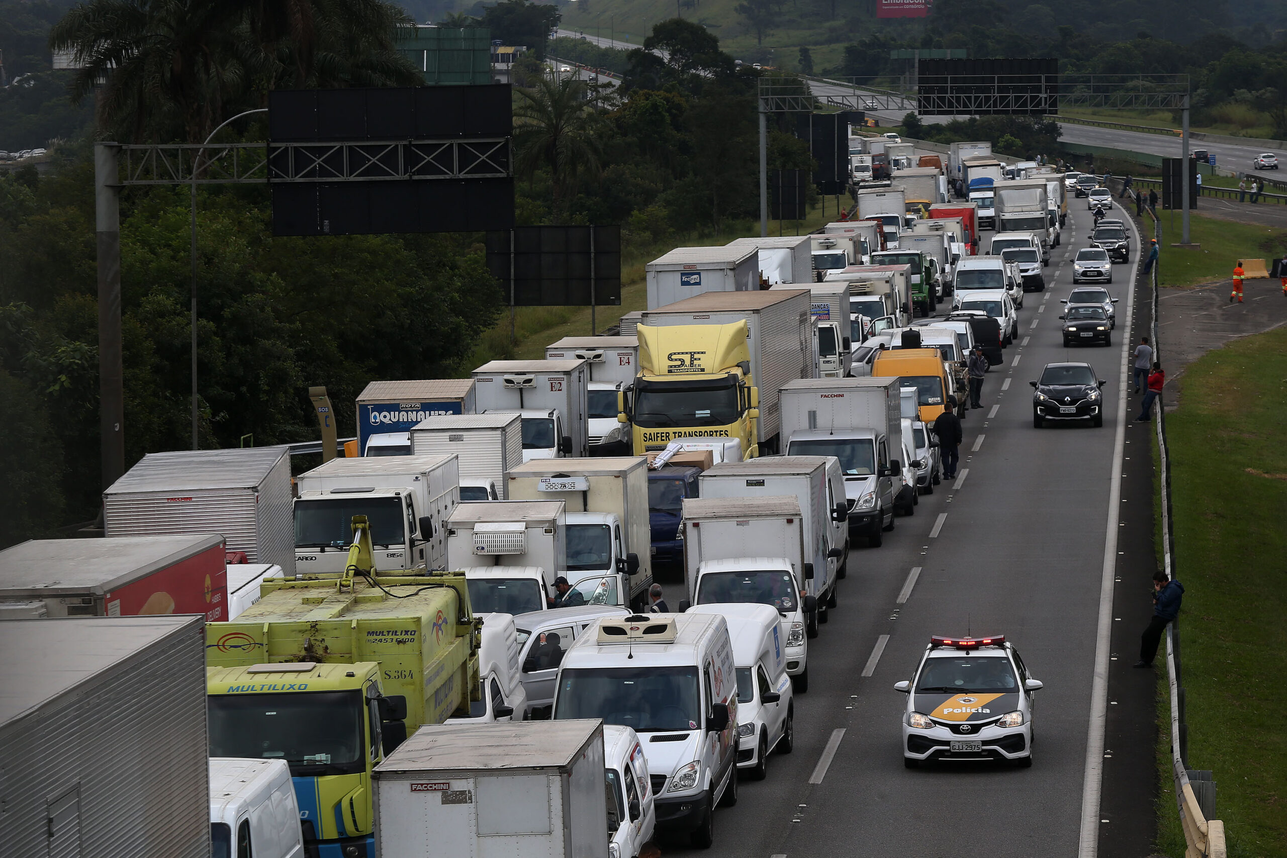 Caminhoneiros de todo o país podem paralisar na próxima semana; AC deve aderir