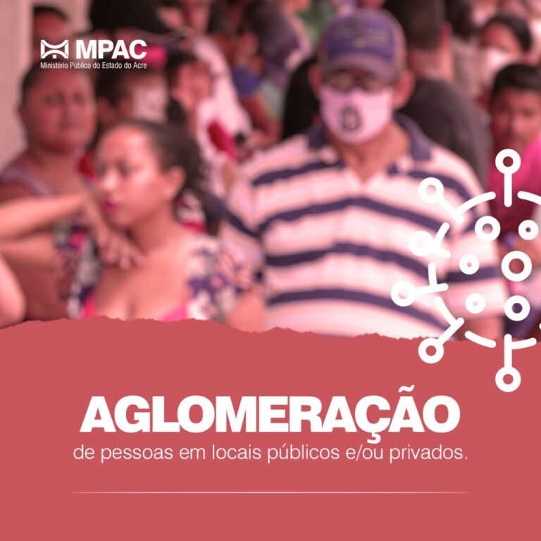 Em 6 meses, MPAC fez mais de 100 representações por descumprimento de regras sanitárias