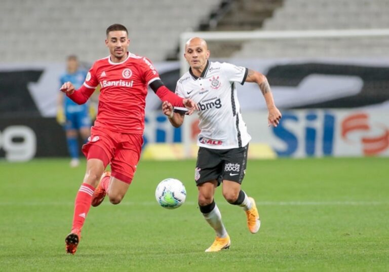 Corinthians x Internacional: onde assistir, horário e escalações