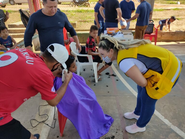 Vereadora Michelle leva seu gabinete itinerante a área carente de Rio Branco