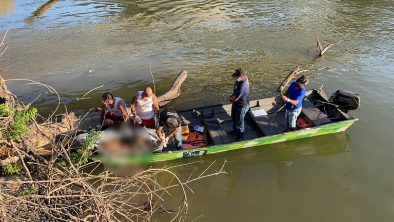 Corpo de homem é encontrado com pés e mãos amarrados no rio Candeias, em RO