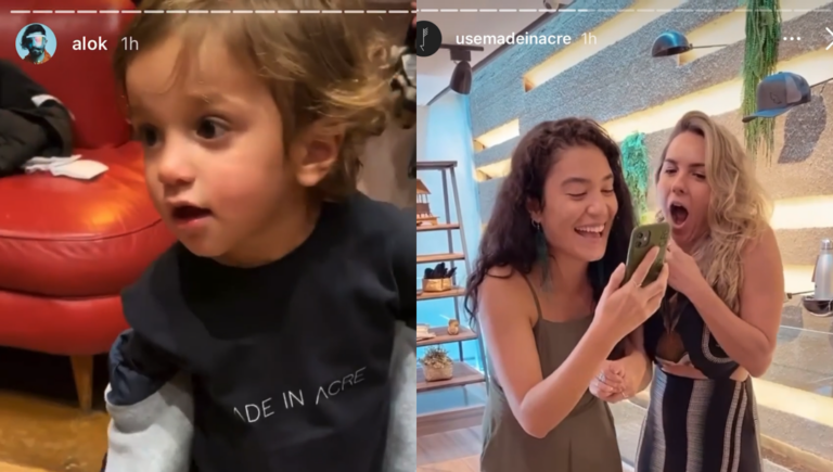 Empresárias ‘surtam’ após família de DJ Alok surgir na internet usando marca acreana; assista