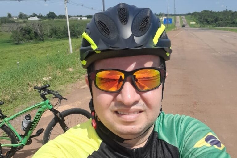 Ciclista do AC que começou a pedalar após quadro de Covid-19 celebra realização de mega maratona neste domingo