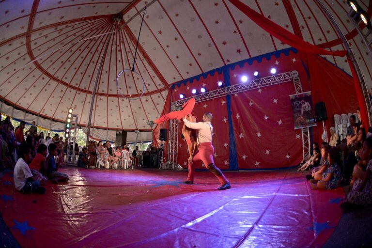 Circo Broadway marca reestreia no Acre com atrações variadas e globo da morte; confira