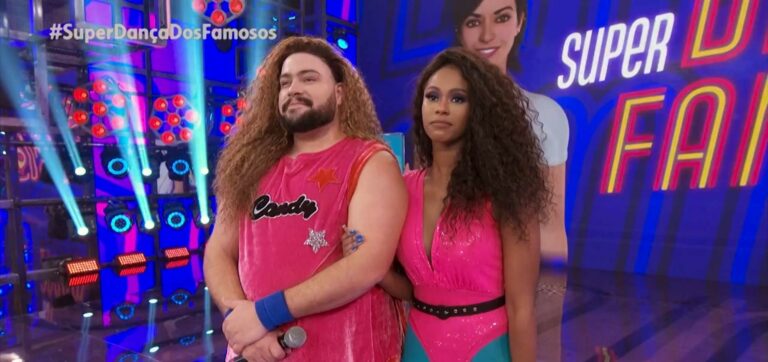 Patrícia Abravanel é alfinetada por sobrinho ao vivo na Globo: “Sou bicha”