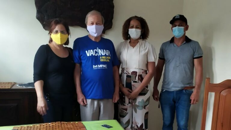 Comissão de Direitos Humanos da OAB/AC e Casa Souza Araújo dialogam sobre situação do abrigo