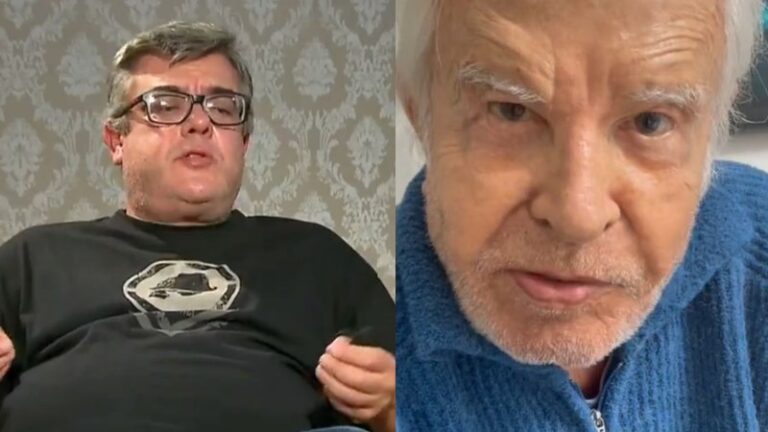 Filho biológico de Cid Moreira acusa pai de abandono e desiste de ser amado