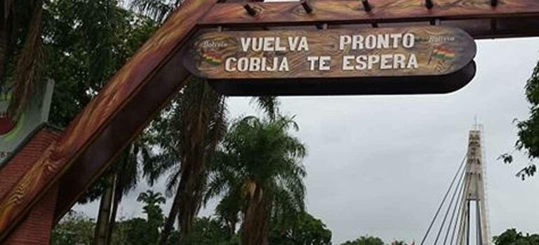 Cobija tem 443 novos casos de Covid nos últimos 30 dias e acende alerta na fronteira